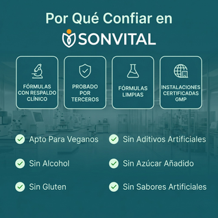 Nueva Fórmula de Máxima Potencia – Drenaje Linfático de SONVITAL™