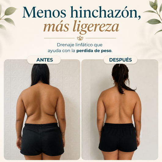 Nueva Fórmula de Máxima Potencia – Drenaje Linfático de SONVITAL™