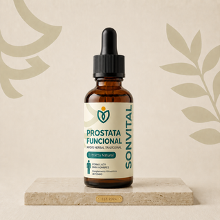 Fórmula Líquida De Máxima Potencia – PROSTATA FUNCIONAL de SONVITAL